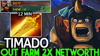 TIMADO [Alchemist] Top Pro Out Farm 2x Networth Enemy Carry Dota 2