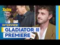Paul Mescal and co-stars in Sydney for premiere of &#39;Gladiator II&#39; | Today Show Australia