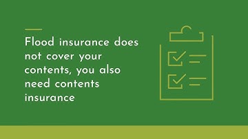 Flood Friday 9 - Flood insurance