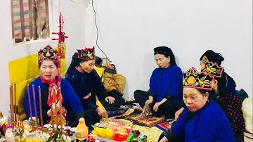 Hát then rất hay. Then Lường, Hồng, Liền, Mới. Lễ chuộc cốc pháp, binh mã, chuộc hồn. P3