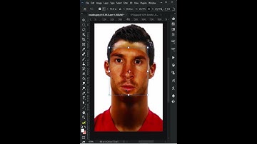 swap faces Ronaldo body Messi Face #shorts #photoshop #messi #ronaldo