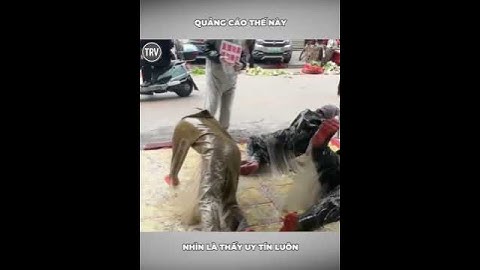 Quảng cáo thế này nhìn là thấy uy tín luông #tintuc #reviewvui #giaitri #xuhướng #foryou