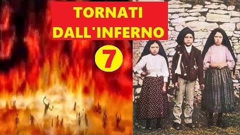 Il Primo Segreto di Fatima: la Visione dell'Inferno