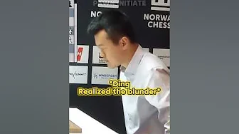 Shocking turnaround in one move....