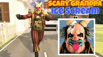 Hello Ice Scream Grandpa Neighbor - Horror Game | by Hadi Technologies | Android Gameplay