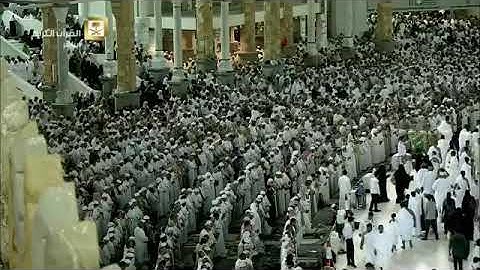 من بديع تلاوات الشيخ سعود الشريم من سورة النساء