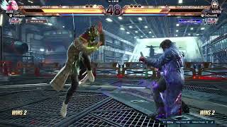 KOOLKenny148st TEKKEN 8 - My Alisa Bosconovitch VS Kazuya Mishima Gameplay.
