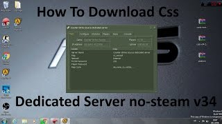 How To Download CSS Dedicated Server No-Steam v34(NEW LINK *WORKING* http://css.setti.info/forum/topic/1375-srcds-v34/ ---------------------------------------------------------------- Linux: ..., 2016-03-29T18:15:40.000Z)