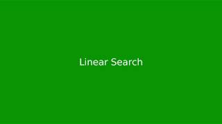 Celebrity Chapter 7: Linear Search Profile