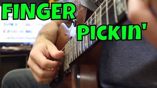 Guitar Fingerpicking Lesson For Rna Music Students