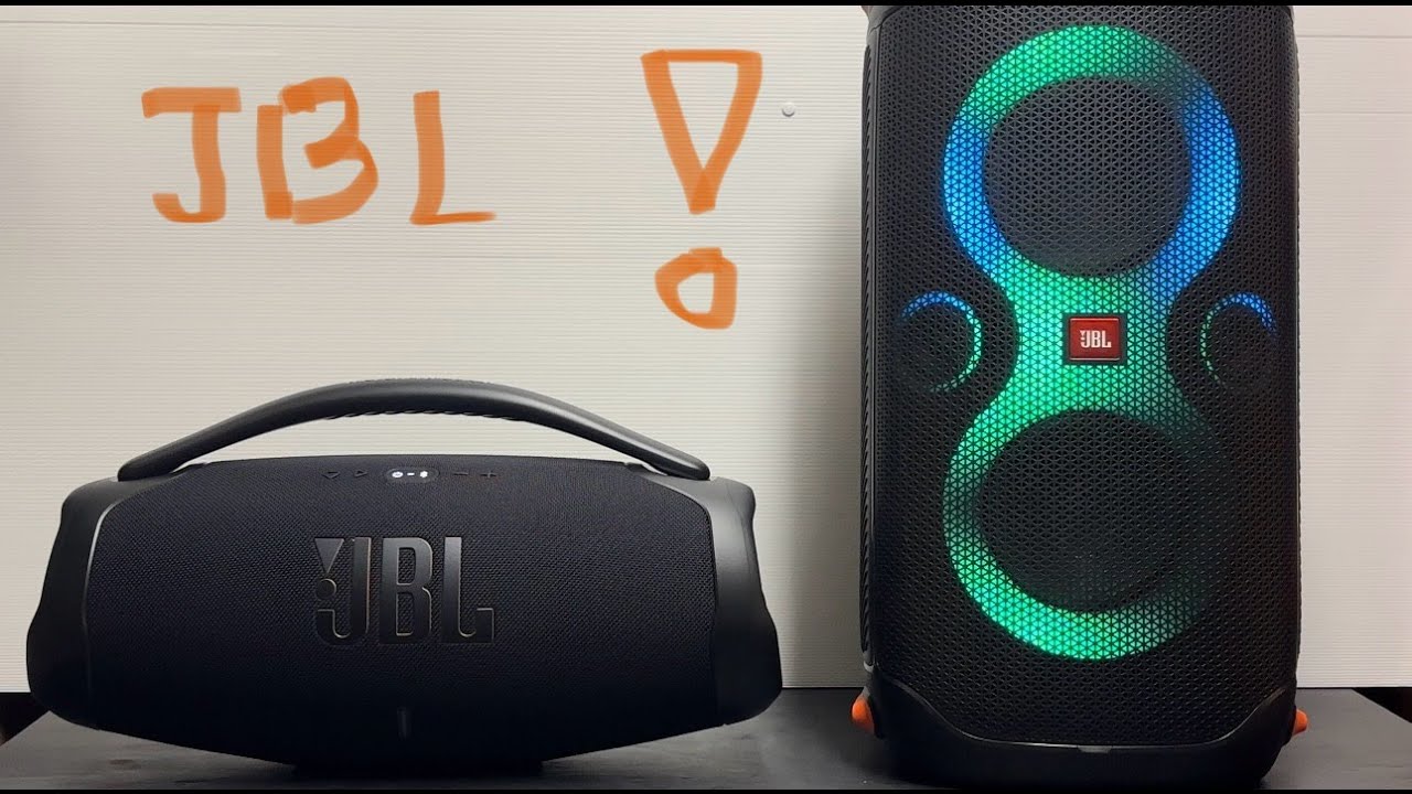 JBL BoomBox 3 Wi-Fi vs PartyBox 110 sound & deep bass test