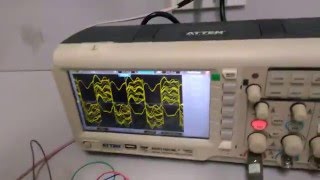 testing our delta modulator