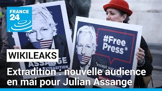 WikiLeaks : nouvelle audience en mai pour Julian Assange • FRANCE 24