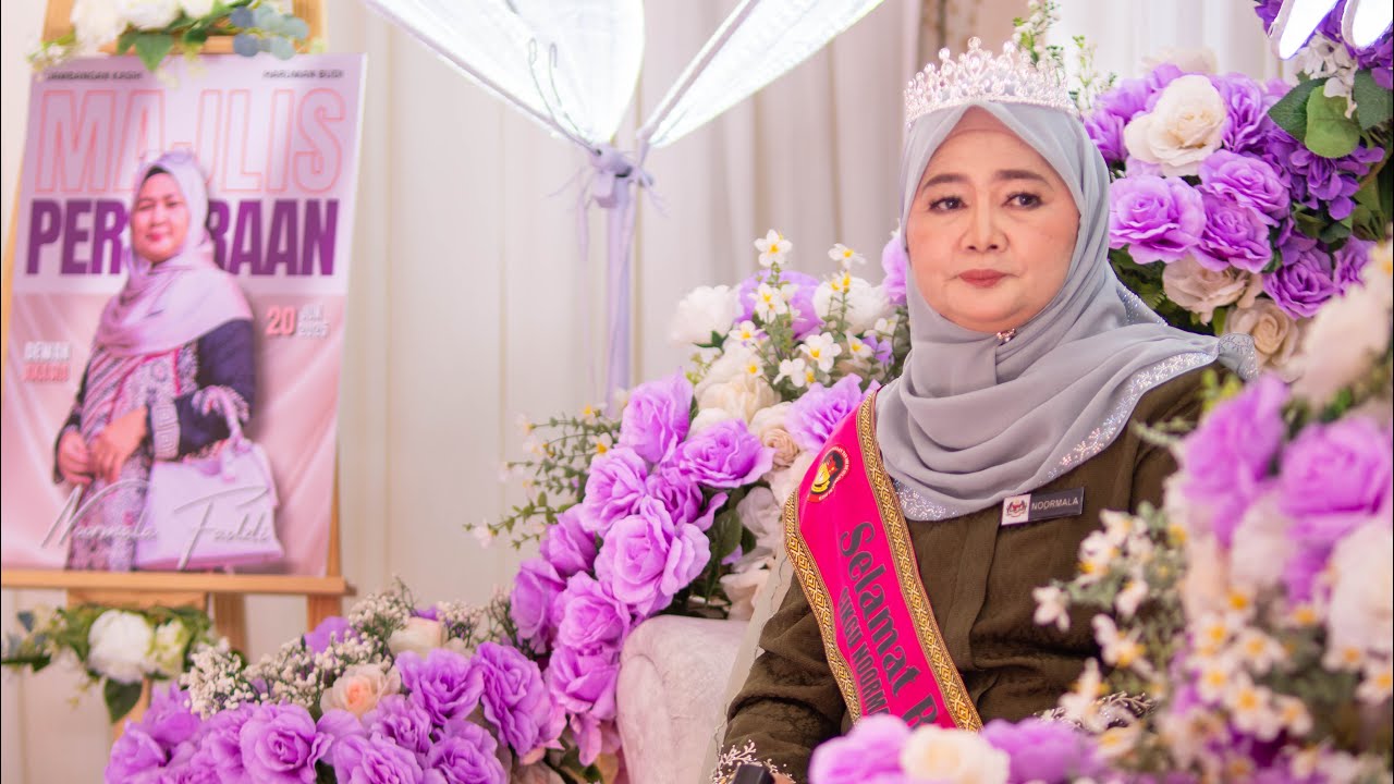 EP.180 - 20 Jun 2025. Majlis Persaraan Wajib Cikgu Noormala binti Fadzli.