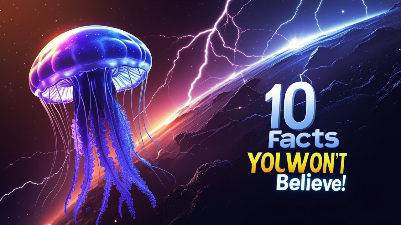 "10 Shocking Facts You Won’t Believe Are Real MustWatch Facts 2025
