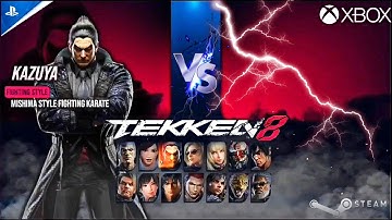 Tekken 8 Characters Select Screen leakes, #TheTekkenWorld #Tekken8