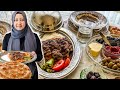 Turkish kofte  pide kebab perfect iftar meal for ramadan