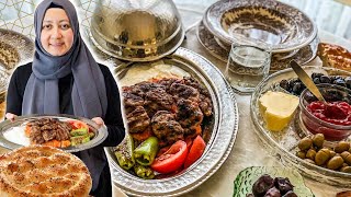 Turkish KOFTE & PIDE Kebab: Perfect Iftar Meal for Ramadan