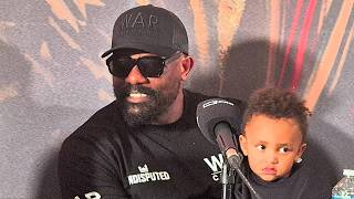"I WAS ROBBED" DEREK CHISORA EMOTIONAL OVER DEONTAY WILDER LOSS | POST FIGHT PRESS CONFERENCE