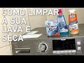 Como limpar a sua Lava e Seca - Midea Storm Wash