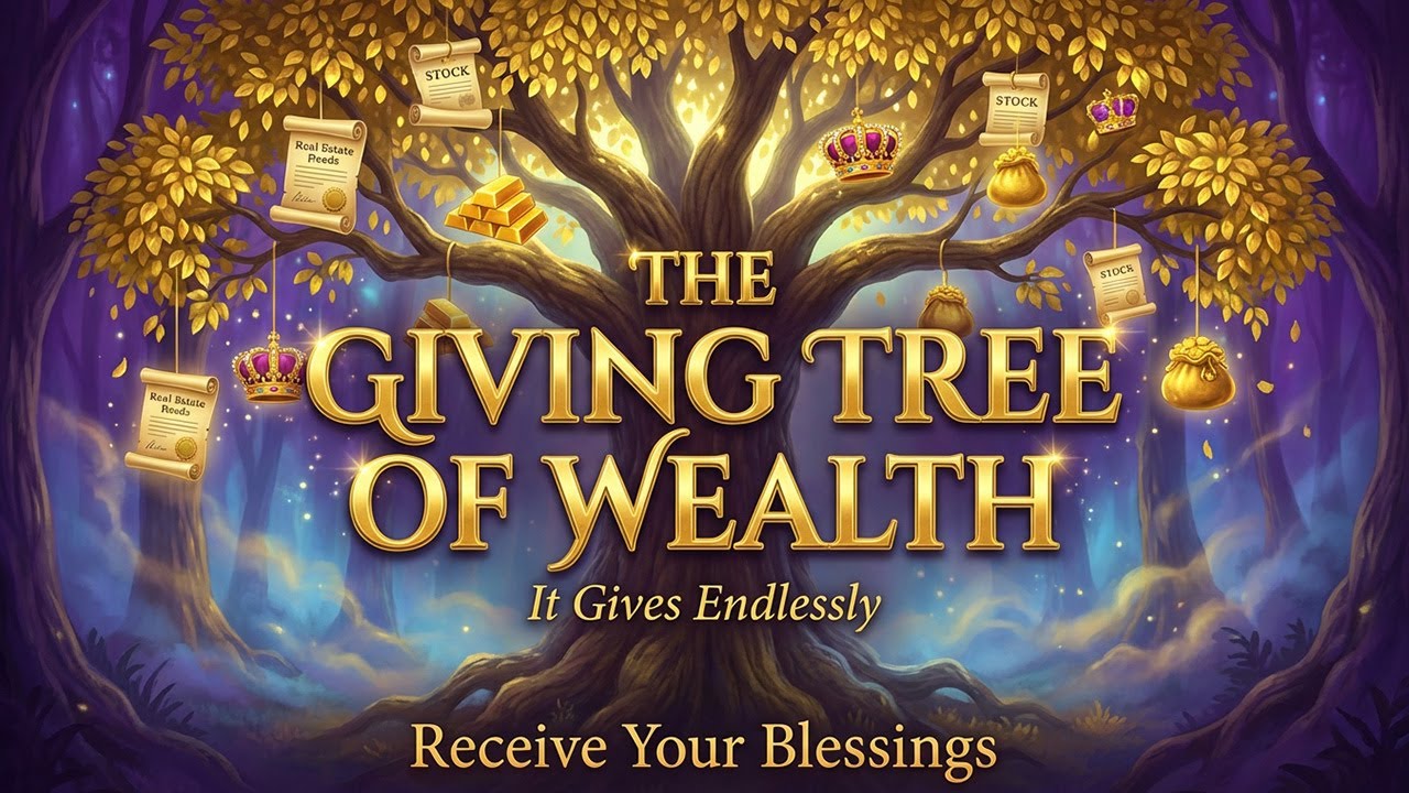 Awaken Abundance Instantly | 528Hz Wealth Manifestation Sleep