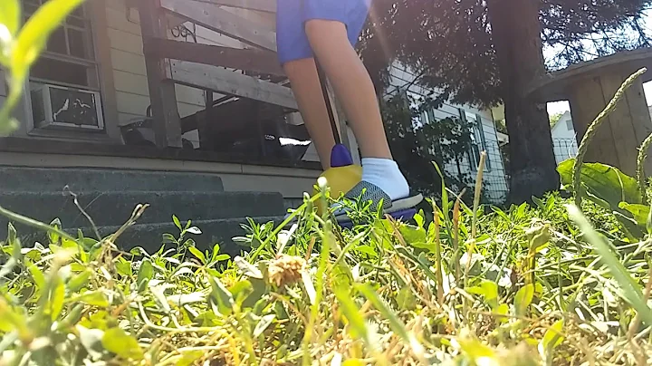 Doing tricks on this weird toy