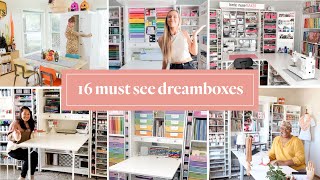 Craft Room Within a Room // 16 Different DreamBox Setups