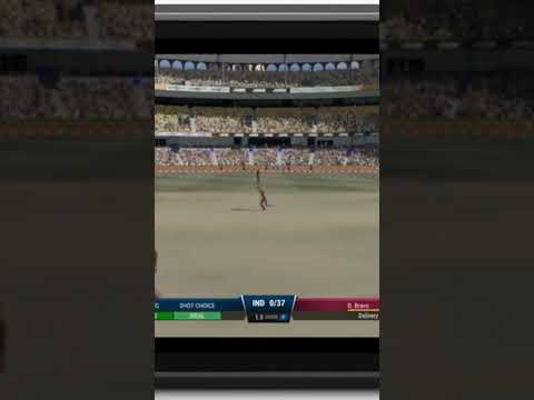 Steam Deck gameplay of Cricket 22 looks epic #shorts