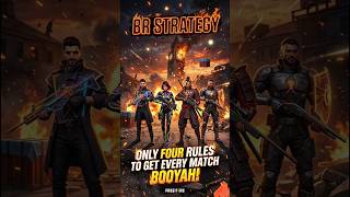 #freefire only four rules to get every match booyah 😮