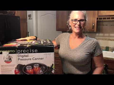 Presto's Electric Digital Pressure Canner - Unboxing, Review and