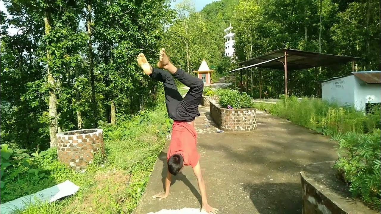 Rampur Palpa view tower short video (siddaraj bhai & me ) - YouTube