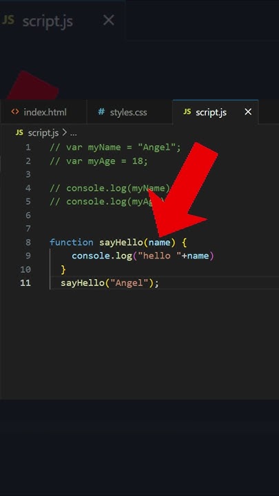 Learn Java Script in 5 minutes #shorts - YouTube
