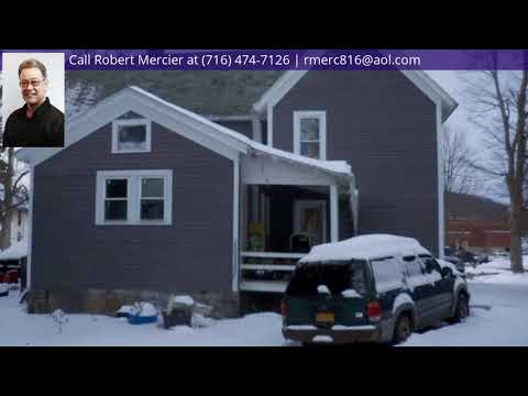 27 Pine Street, Franklinville, NY home video tour