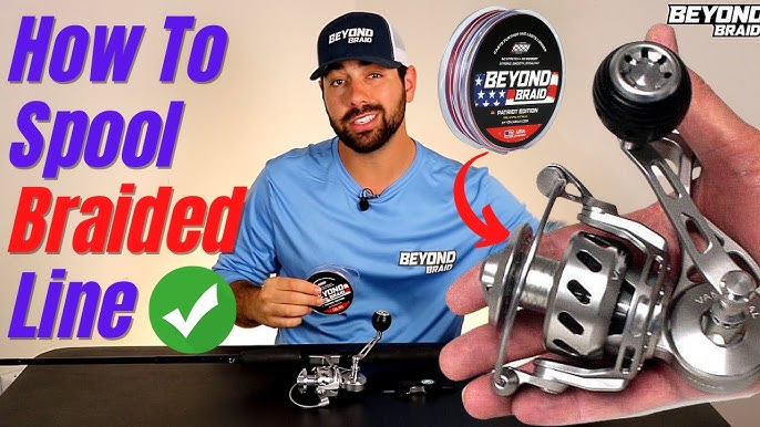 How To Spool Braid On A Baitcaster