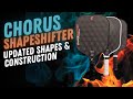 Chorus Shapeshifter Updated Paddle Review: New Shapes &amp; Construction