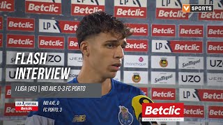 I Liga Rio Ave 0-3 Fc Porto Flash Interview Gabri Veiga