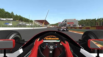 iceman5463 rfactor2 ＡＳＲ　Ｍｏｄ　ＭＰ４/６　Ｓｐａ