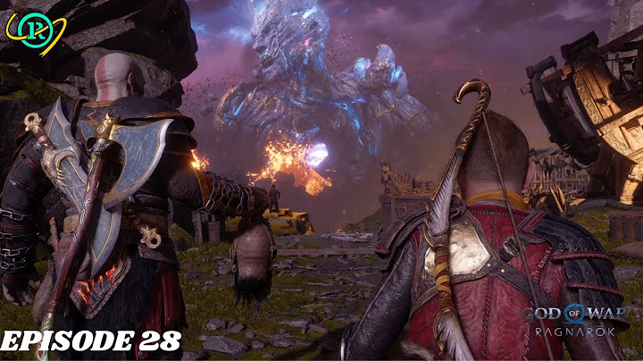 God Of War Ragnarok #28 LE GRAND COMBAT FINAL