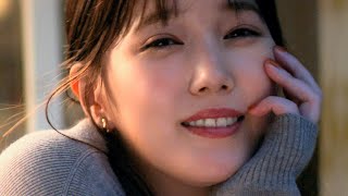 本田翼、雪を眺めて少し切なげな素顔に／GLOBAL WORK CM＋メイキング＋インタビュー