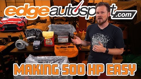 Hoe je 500 pk uit je Focus ST haalt