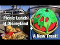 A Blustery Day at Disneyland! Lunch Time Picnic Hack, New Halloween Treat Tasting, & More!