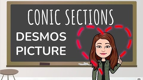 Conic Sections Desmos Picture