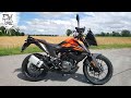 KTM 390 Adventure 2020 Ride & Review German