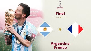 Argentina vs France FINAL | FIFA World Cup Qatar 2022
