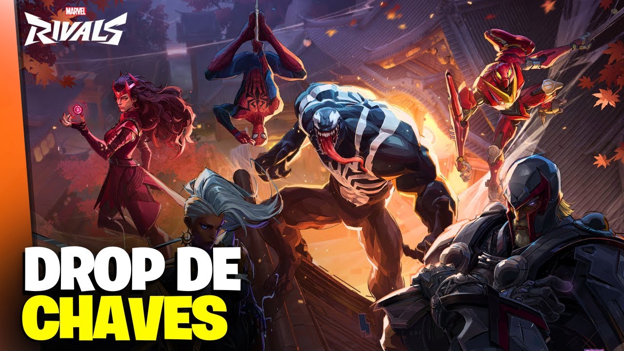 Revive Drop Rivals MARVEL RIVALS BETA FECHADO (DROP VIA TWITCH) - YouTube