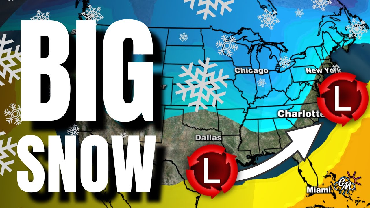 Here's Why December Could Have BIG SNOW... - YouTube