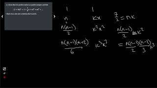 A Level Maths - Binomial (Integer) Q22 (mathsquestions.app)