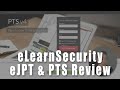 eLearnSecurity eJPT and PTS Junior Penetration Tester Review