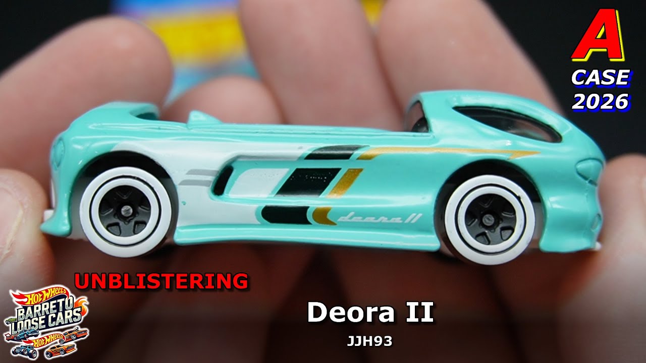 Deora II (JJH93) | Main Line 2026 - 018/250 | Hot Wheels | 1/64