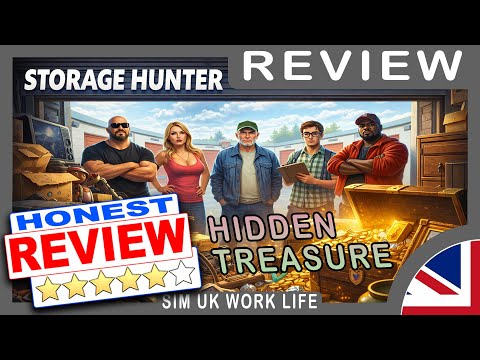 Storage Hunter Simulator  Review   |   How Realistic is it?